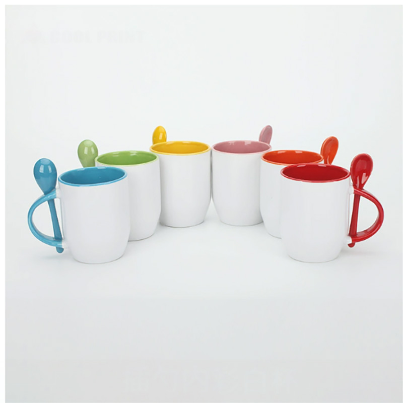Sublimation Mug Blank - 2pcs Sublimation Blank Coffee Mug Creative