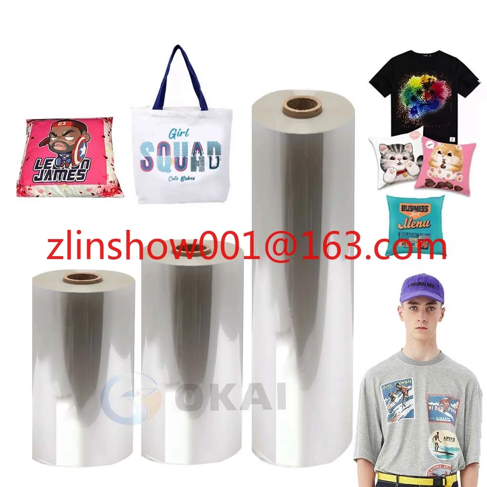 A1 /A3 Size 24/13 inch  Dtf Pe - đánh giá và giá Dtf Hot Peel Film