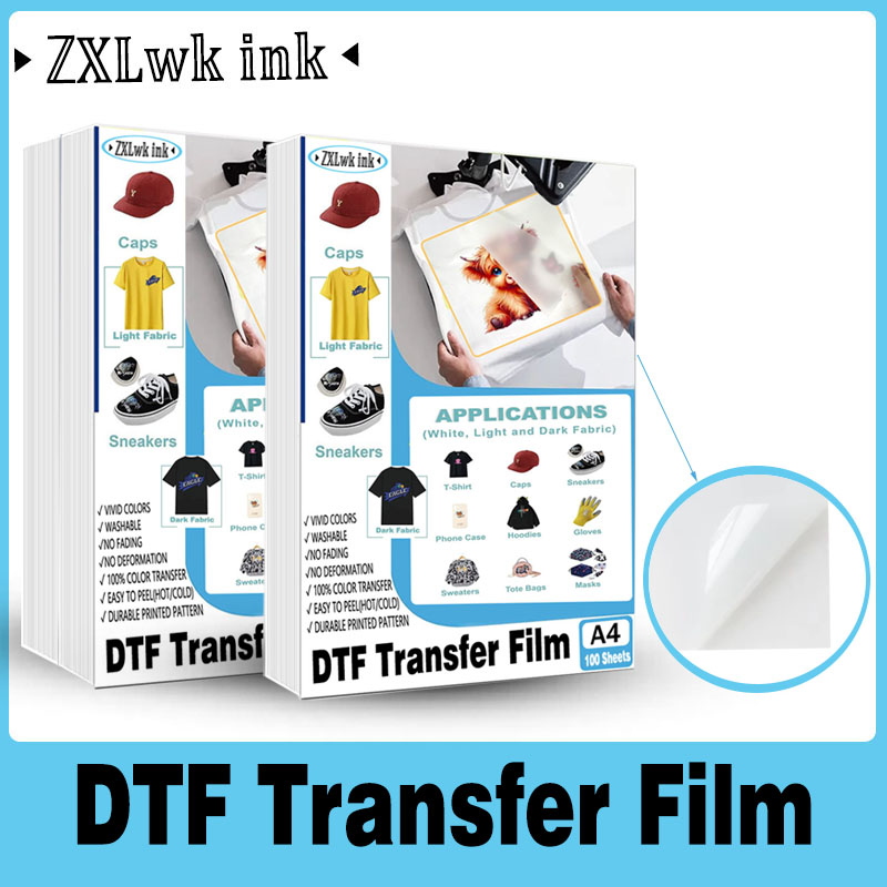 DTF Transfer Film,75U Thicknes - đánh giá và giá Dtf Hot Peel Film
