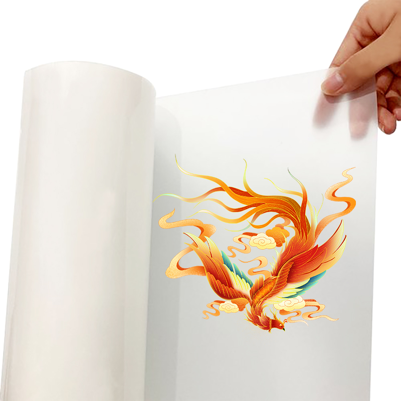 30cm×100m PET Roll-to-Roll UV  - đánh giá và giá Dtf Hot Peel Film