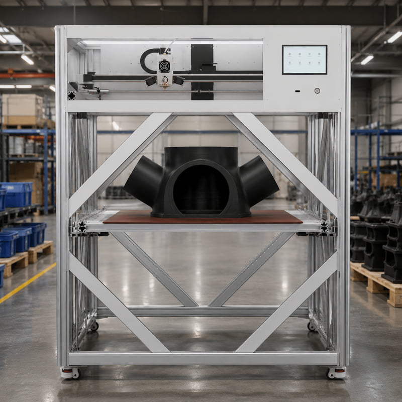 Reliable Large Format 3D Print - đánh giá và giá Commercial Printing Machine