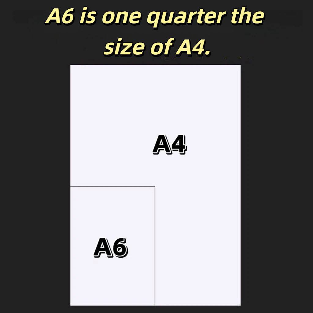 A6 Copy Paper Small Size Print - đánh giá và giá Commercial Printing Paper